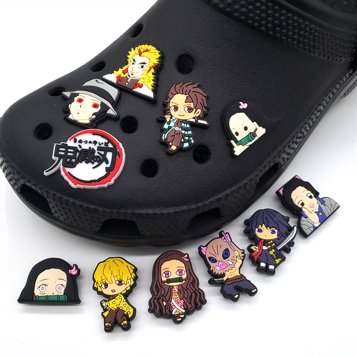Anime Cosplay Demon Slayer - 11/20pcs Set Demon Slayer Cartoon Anime