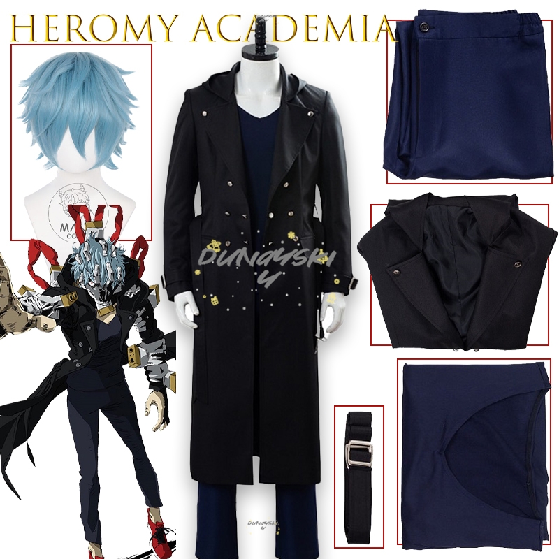 Anime Cosplay Boy - League of Villains Shigaraki Tomura Cosplay