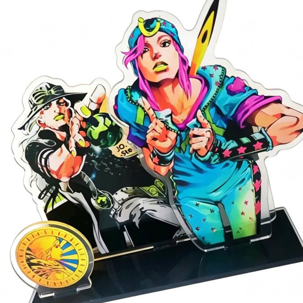 Anime Cosplay Props - Anime JOJO Steel Ball Run Johnny