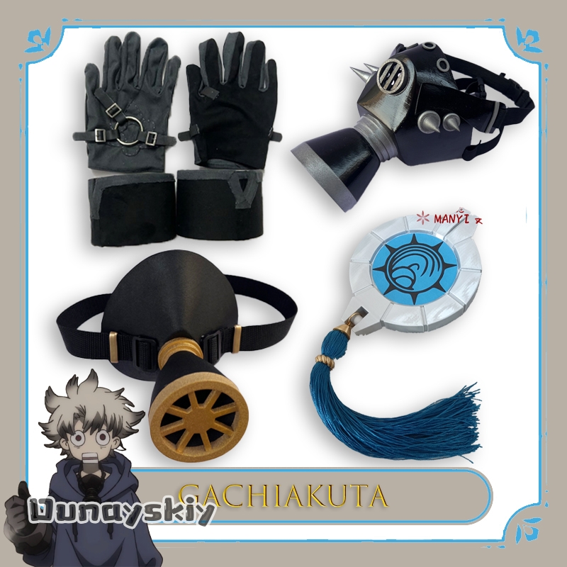 Anime Cosplay Boy - Am C S@‌Anime Rudo GACHIAKUTA Zanka