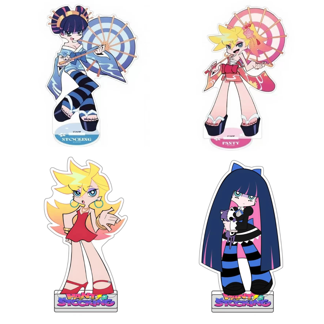Anime Cosplay Props - Anime Panty & Stocking with Garterbelt