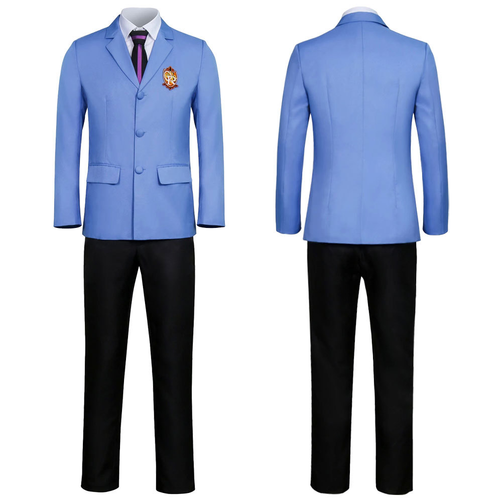 Anime Cosplay Boy - Ouran High School Host Club Cosplay