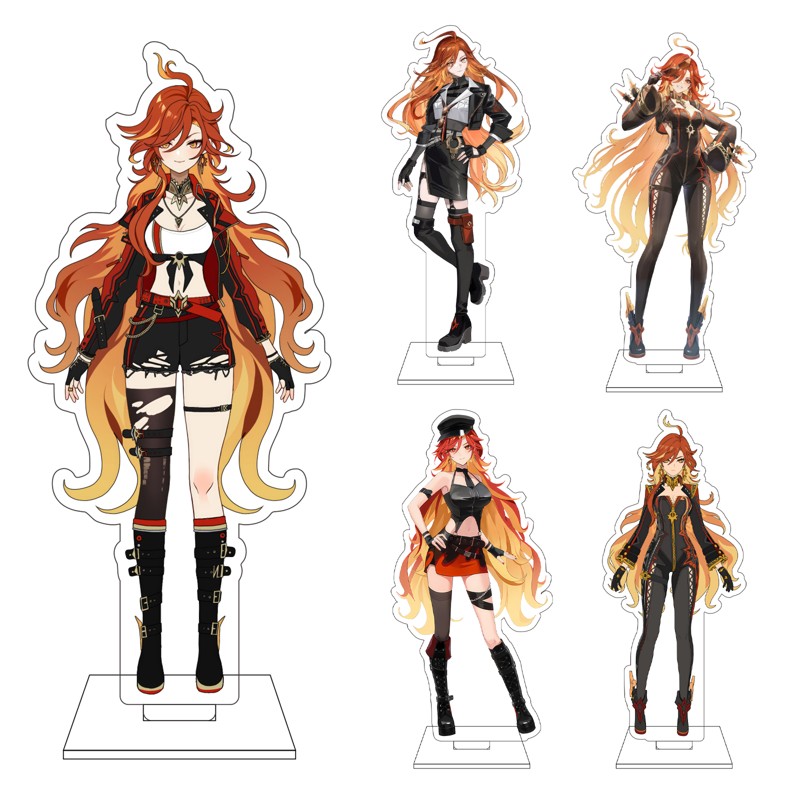 Anime Cosplay Japan - 16CM Anime Genshin Impact Cosplay Acrylic