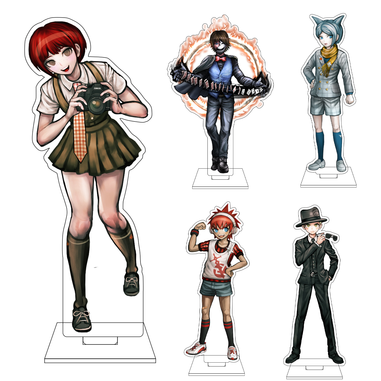 Anime Cosplay Japan - 16CM Anime Danganronpa Cosplay Acrylic Figure