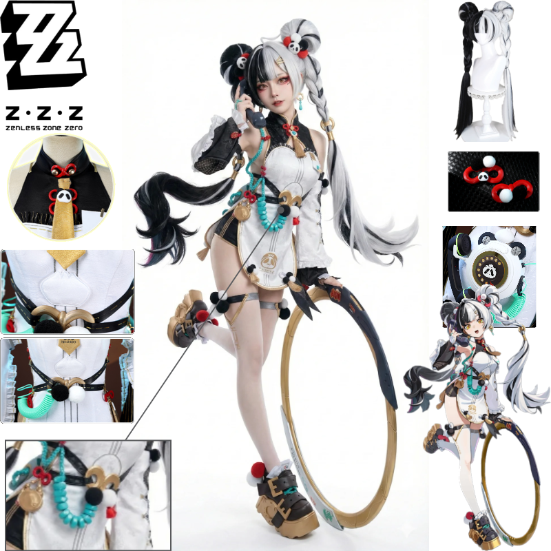 Anime Cosplay Zero Two - Dialyn Cosplay Costume Zenless Zone Zero