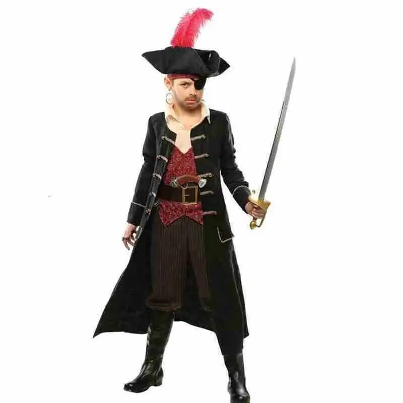 Anime Cosplay Boy - boy children's halloween pirates costume Fret