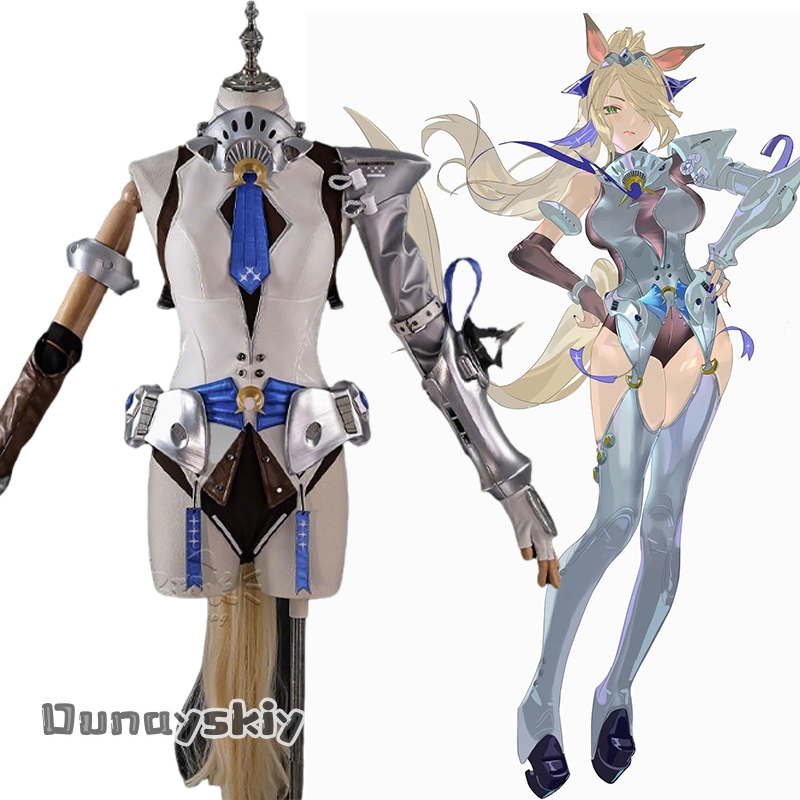 Anime Cosplay Zero Two - CR6.25*Zenless Zone Zero Sigrid Horse Centaur