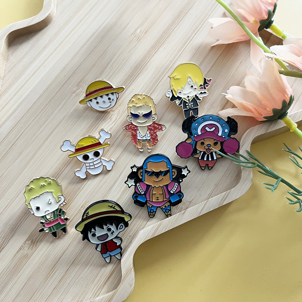Cosplay Anime Zoro - 8 Pcs One Piece Anime Roronoa