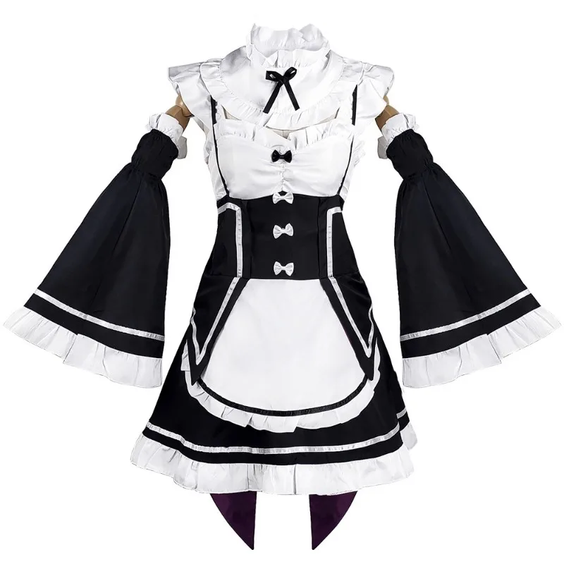 Rem Ram Anime Re:Life in a dif - đánh giá và giá Anime Cosplay Zero Two