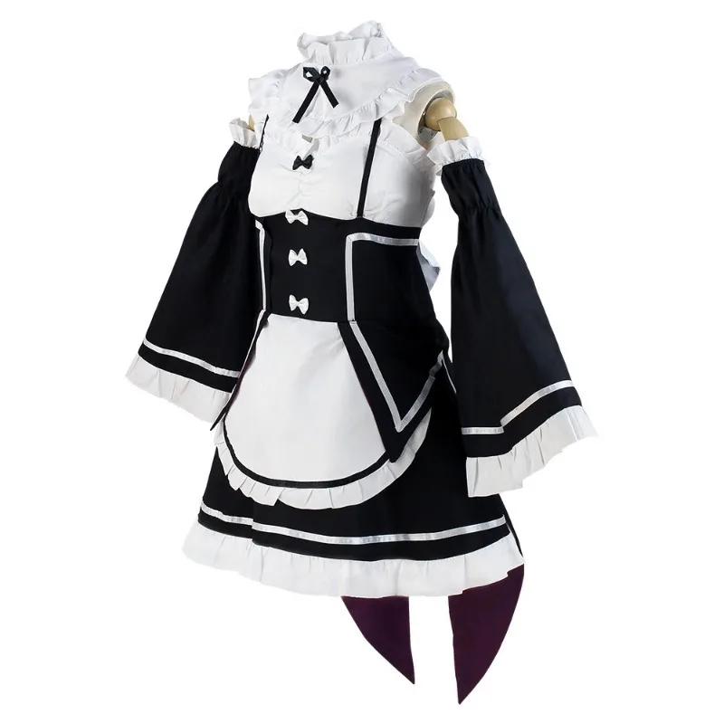 Rem Ram Anime Re:Life in a dif - đánh giá và giá Anime Cosplay Zero Two