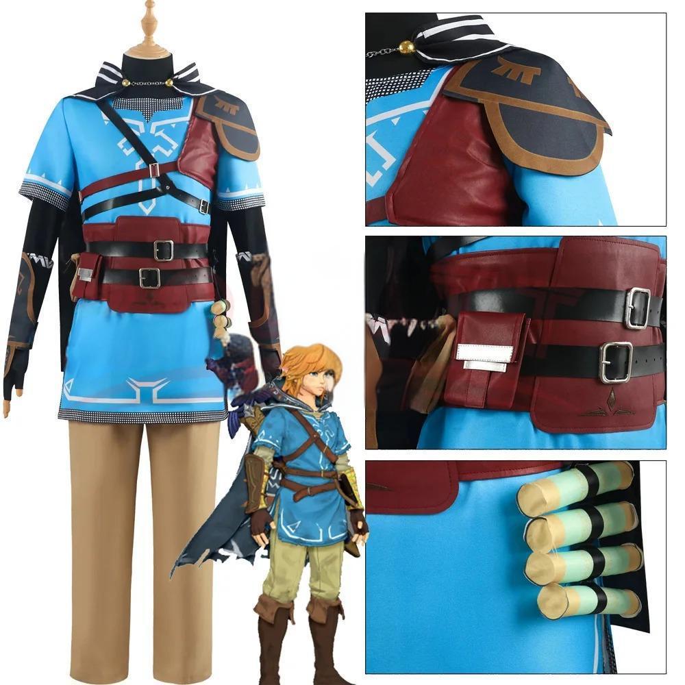 Link Cosplay Costume Game Tear - đánh giá và giá Anime Cosplay Link