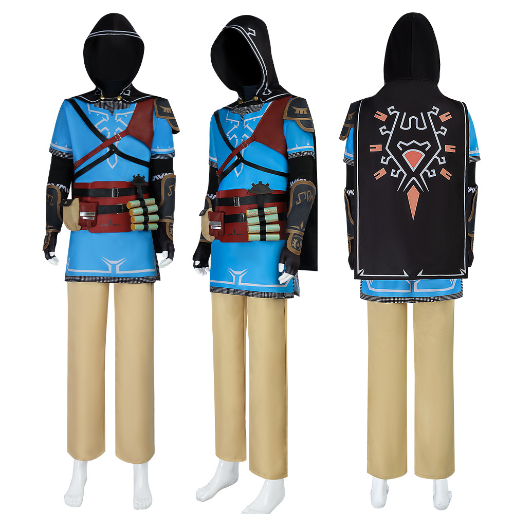 Link Cosplay Costume Game Tear - đánh giá và giá Anime Cosplay Link