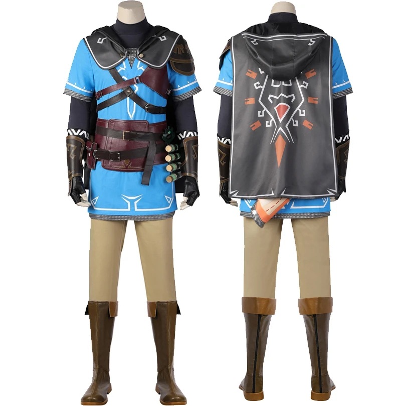 Link Cosplay Costume Game Tear - đánh giá và giá Anime Cosplay Link