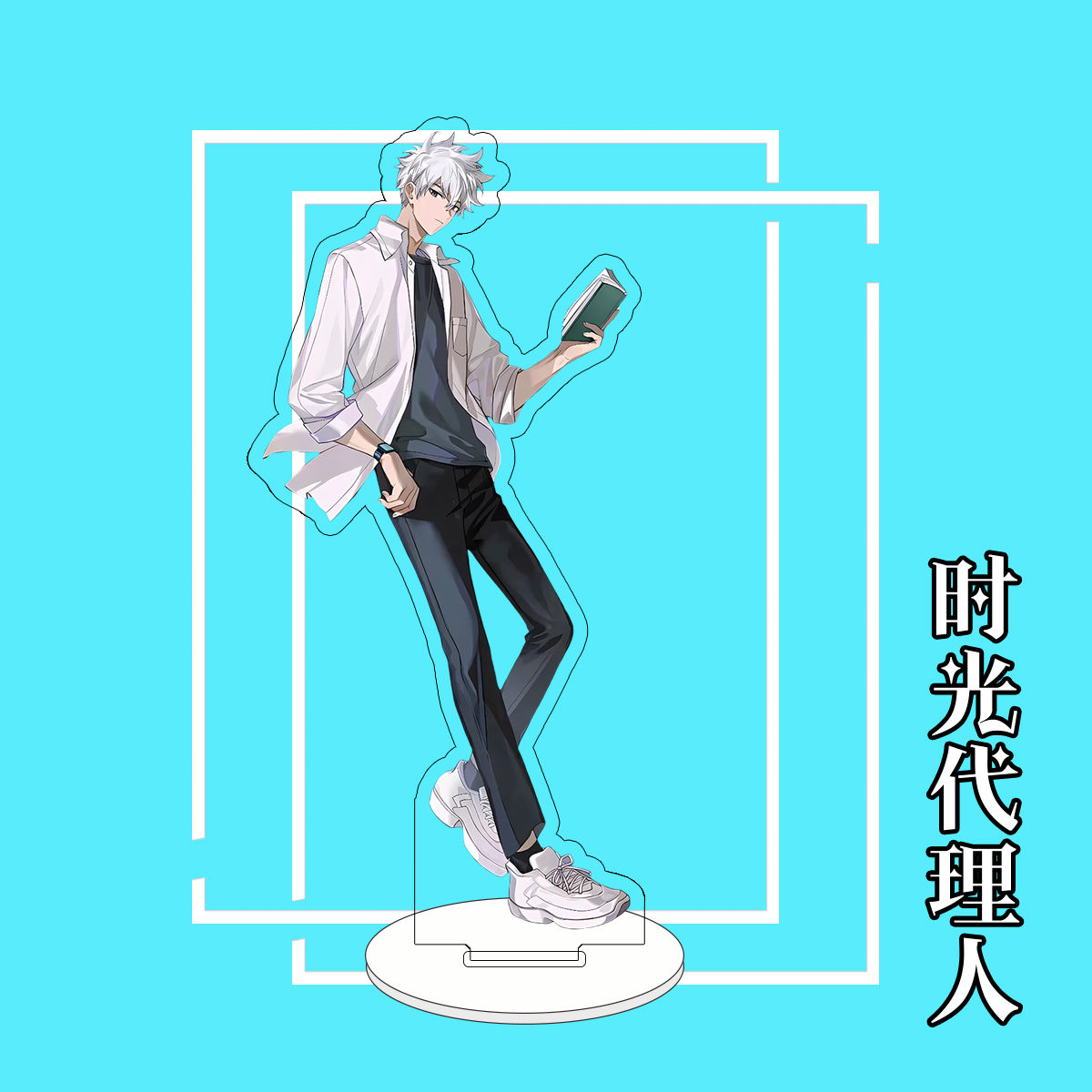 Anime LINK CLICK  Acrylic Stan - đánh giá và giá Anime Cosplay Link