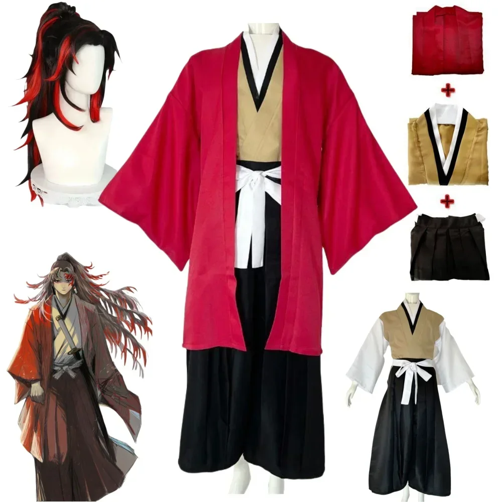 Halloween Anime Tsugikuni Yori - đánh giá và giá Anime Cosplay Kimono