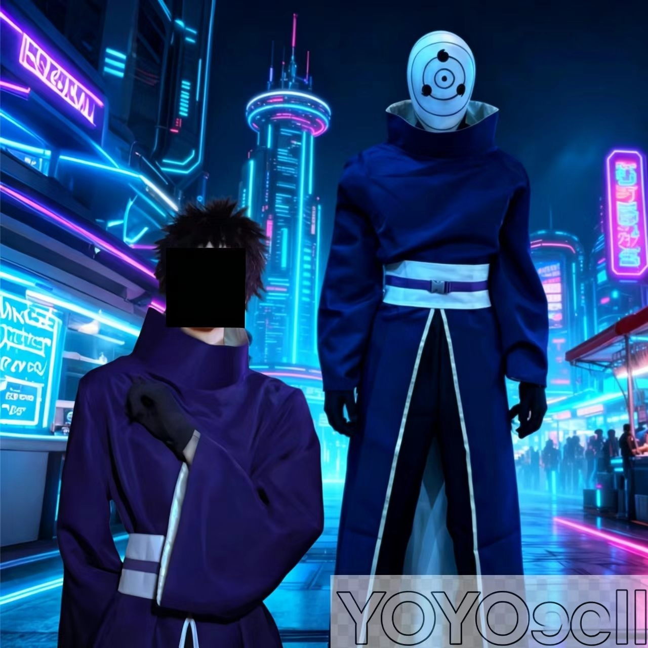 Obito Uchiha Cosplay Costume A - đánh giá và giá Anime Cosplay Obito