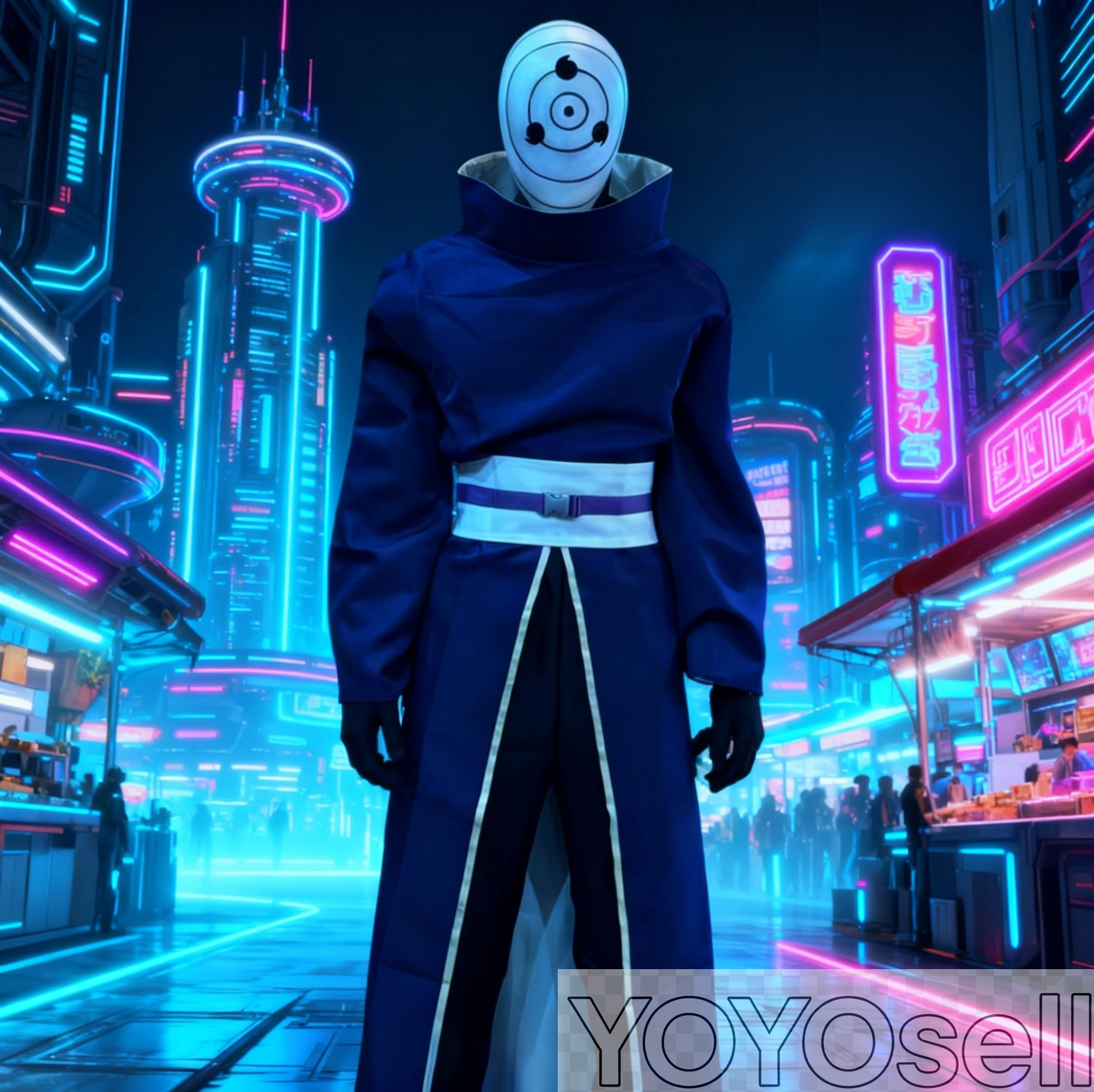 Obito Uchiha Cosplay Costume A - đánh giá và giá Anime Cosplay Obito