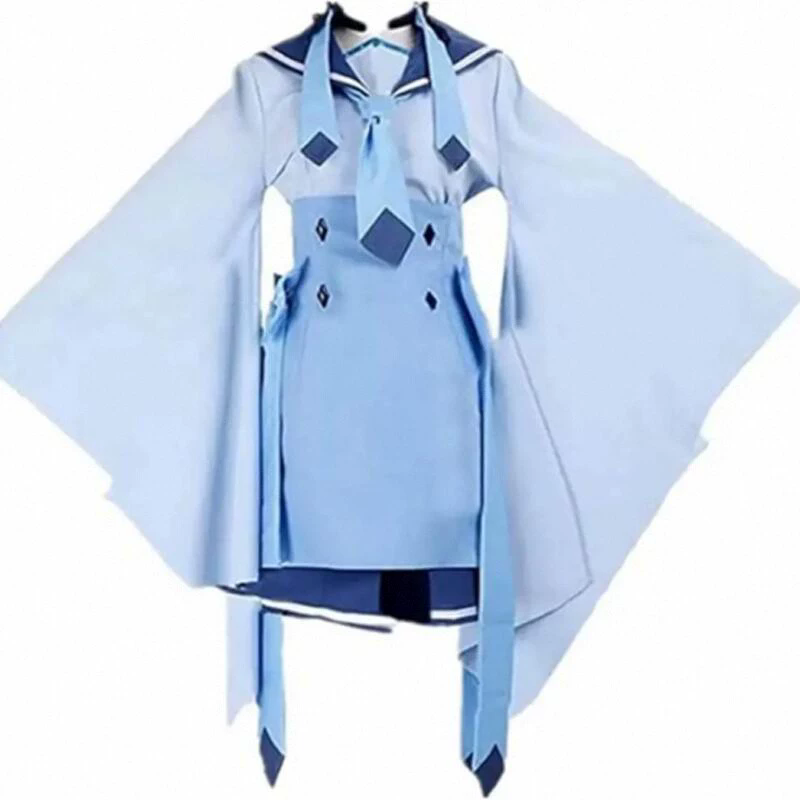 Glaceon Kimono Cosplay Costume - đánh giá và giá Anime Cosplay Kimono