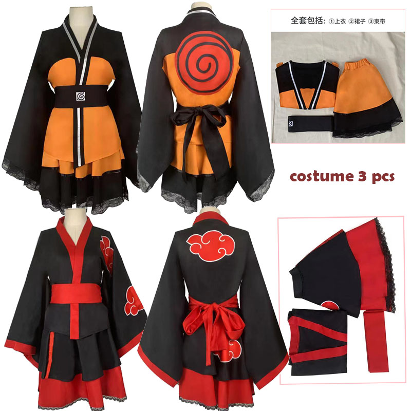 WHH Anime Style Cosplay Costum - đánh giá và giá Anime Cosplay Kimono