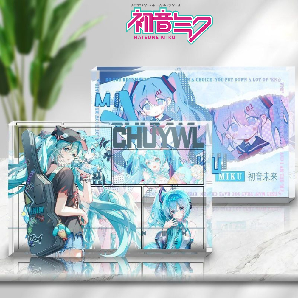 Hatsune Miku Anime Merch Photo - đánh giá và giá Anime Cosplay Japan