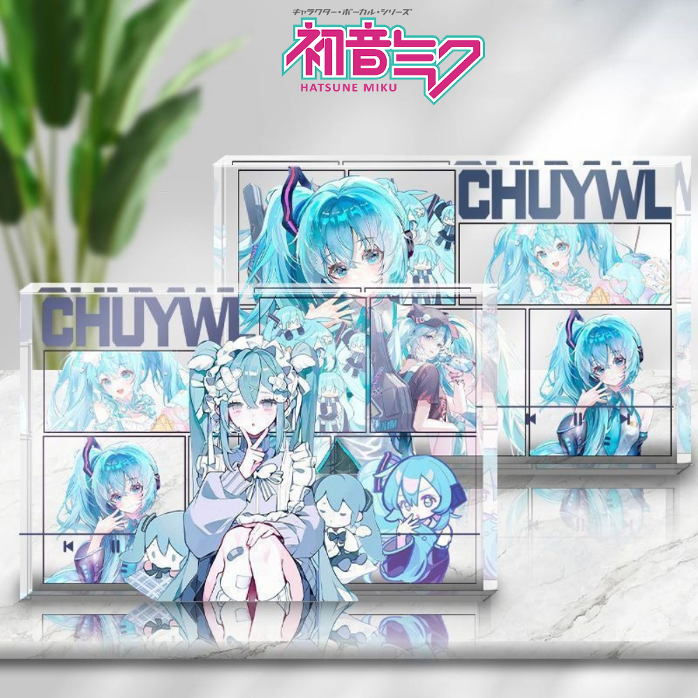 Hatsune Miku Anime Merch Photo - đánh giá và giá Anime Cosplay Japan