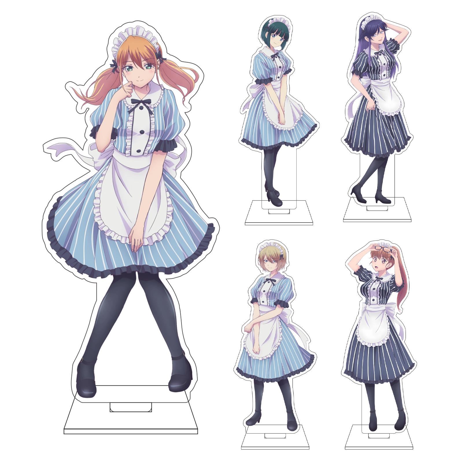 16CM Anime The Goddess Cafe Te - đánh giá và giá Anime Cosplay Japan