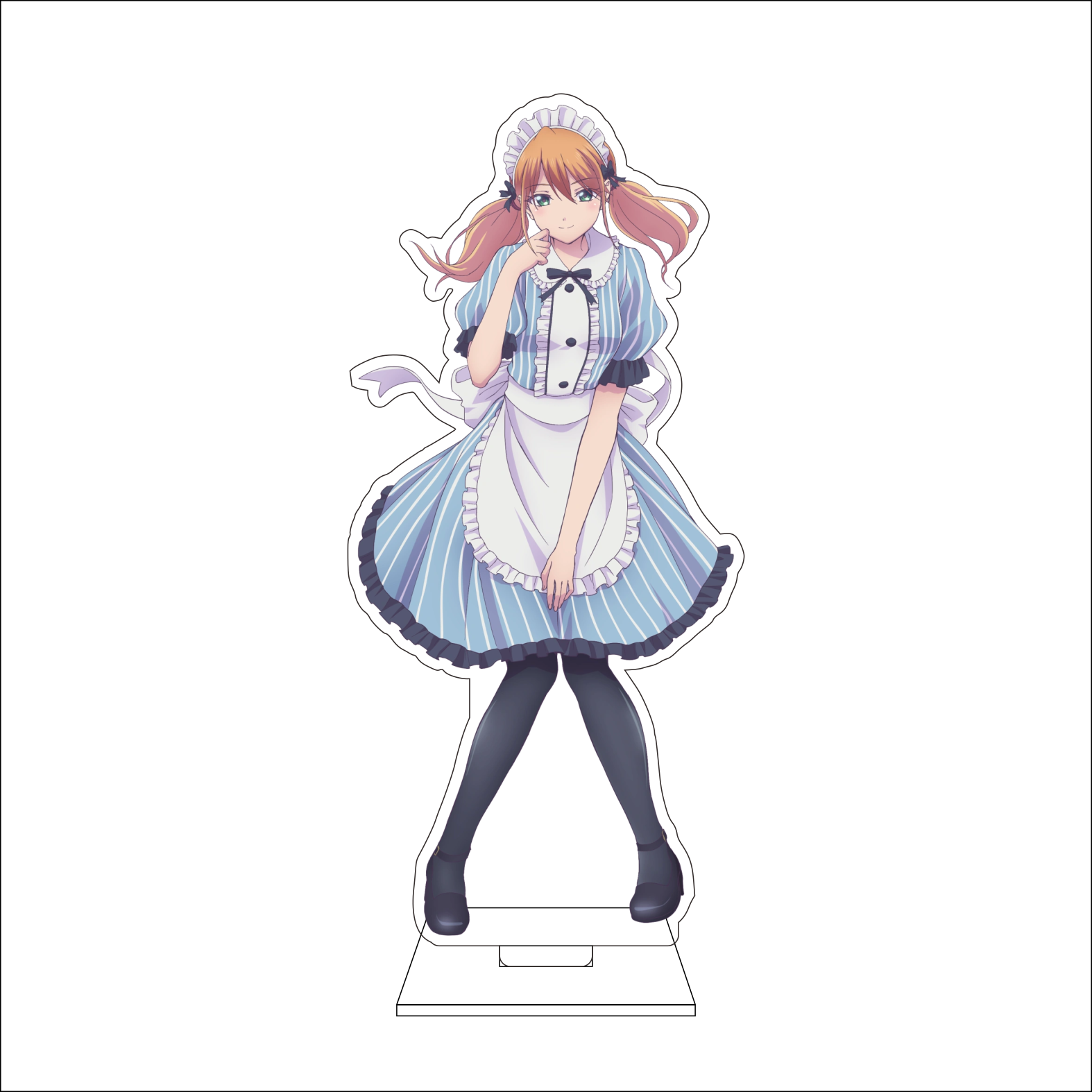 16CM Anime The Goddess Cafe Te - đánh giá và giá Anime Cosplay Japan