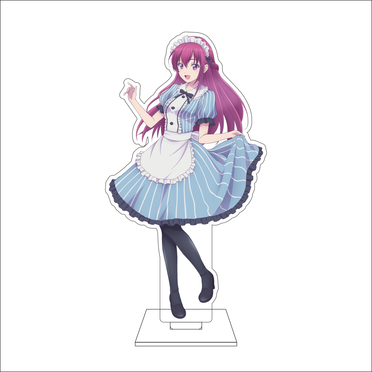 16CM Anime The Goddess Cafe Te - đánh giá và giá Anime Cosplay Japan