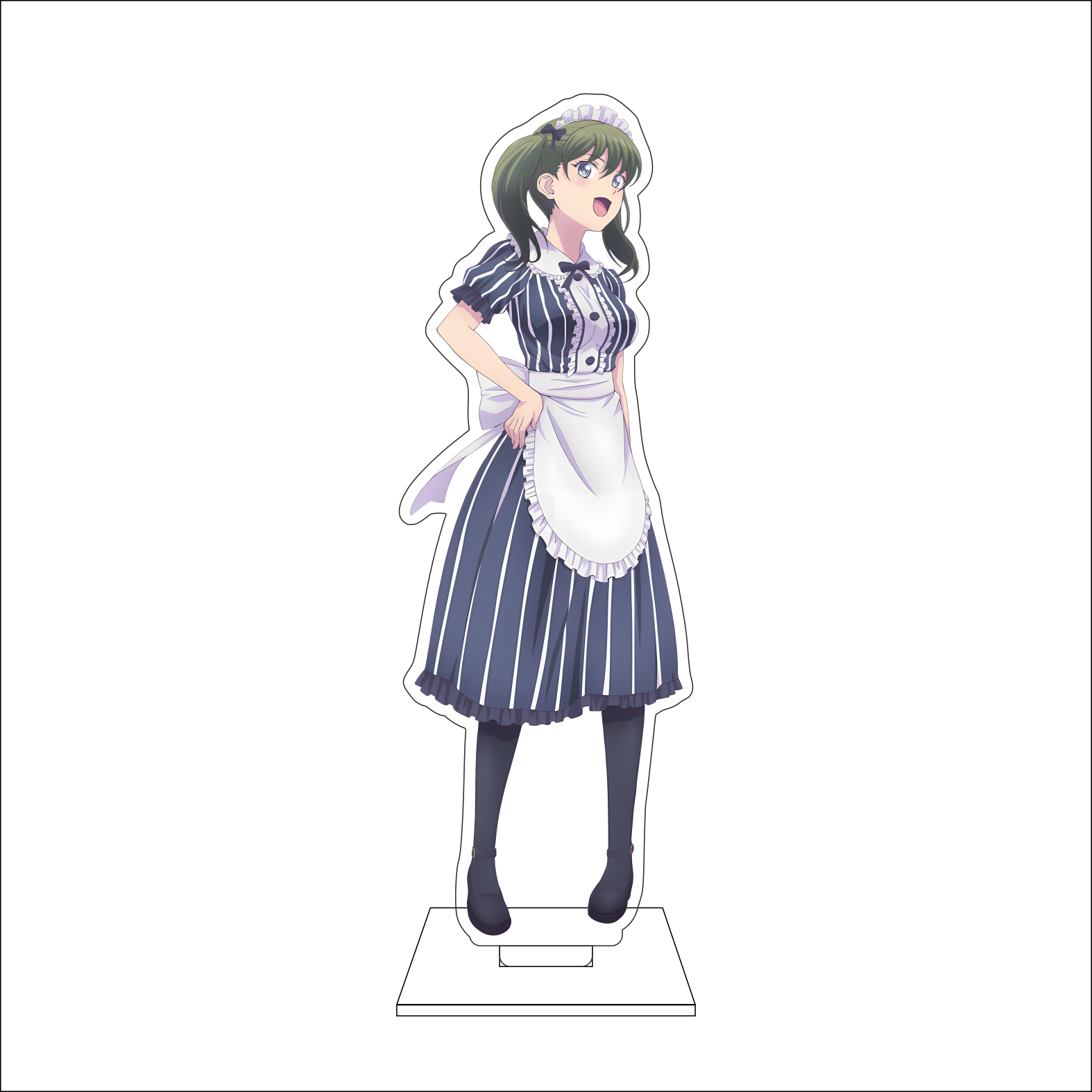 16CM Anime The Goddess Cafe Te - đánh giá và giá Anime Cosplay Japan