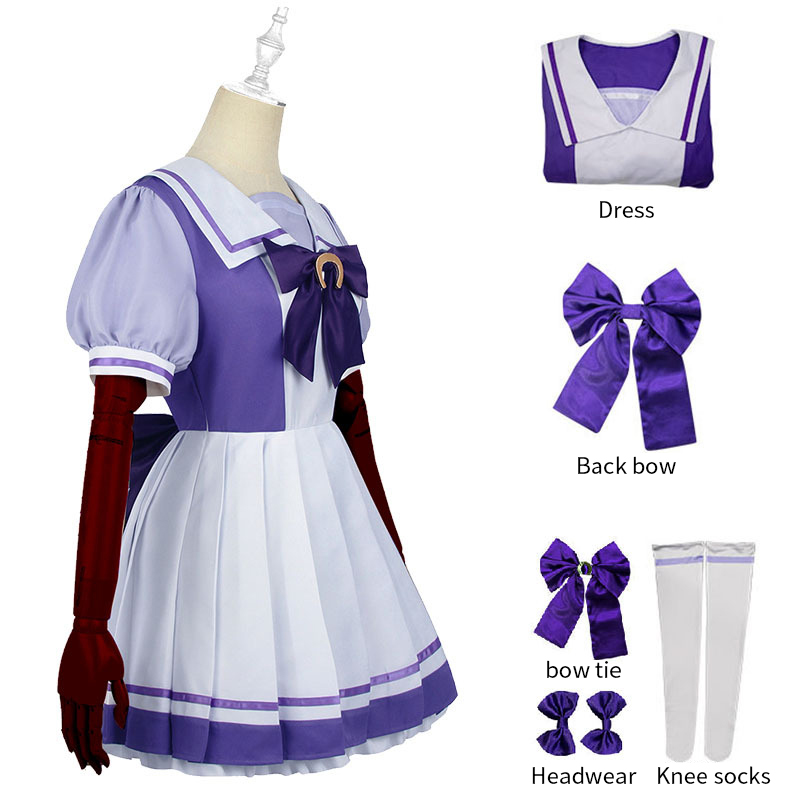 Anime Uma Musume Pretty Derby  - đánh giá và giá Anime Cosplay Zero Two