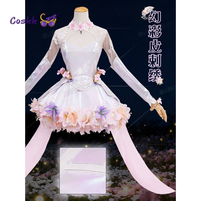 Game OW Kiriko Cosplay Costume - đánh giá và giá Cosplay Anime Women