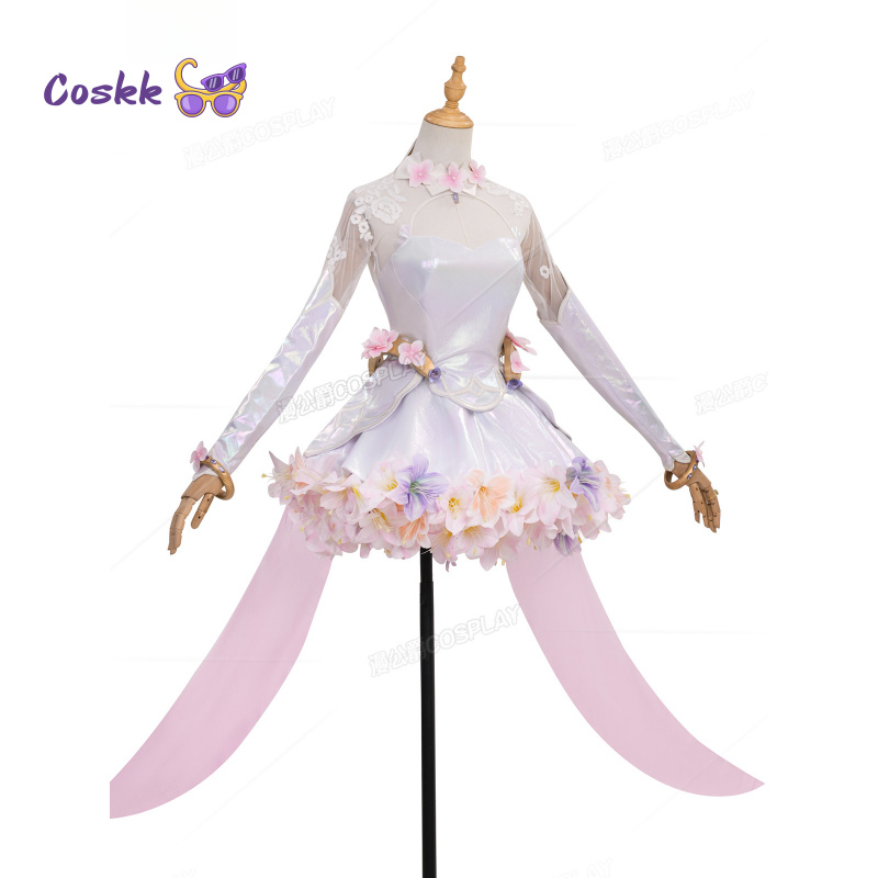Game OW Kiriko Cosplay Costume - đánh giá và giá Cosplay Anime Women