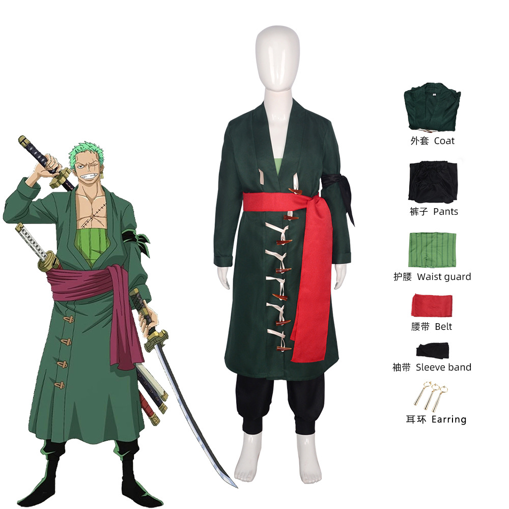 Fantasia Wano Country Roronoa  - đánh giá và giá Cosplay Anime Zoro