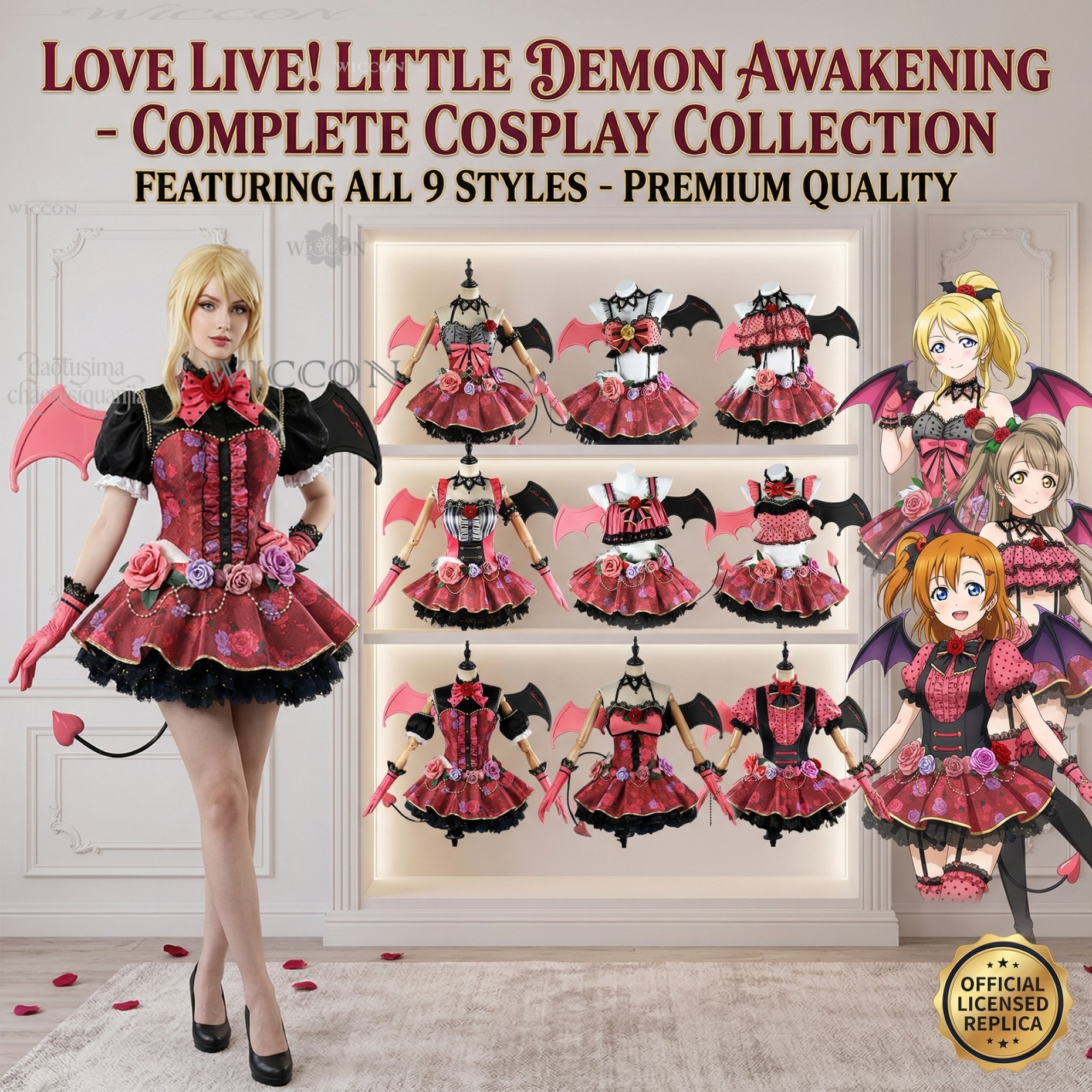 Richard Online Store Kotori No - đánh giá và giá Anime Cosplay Online Store