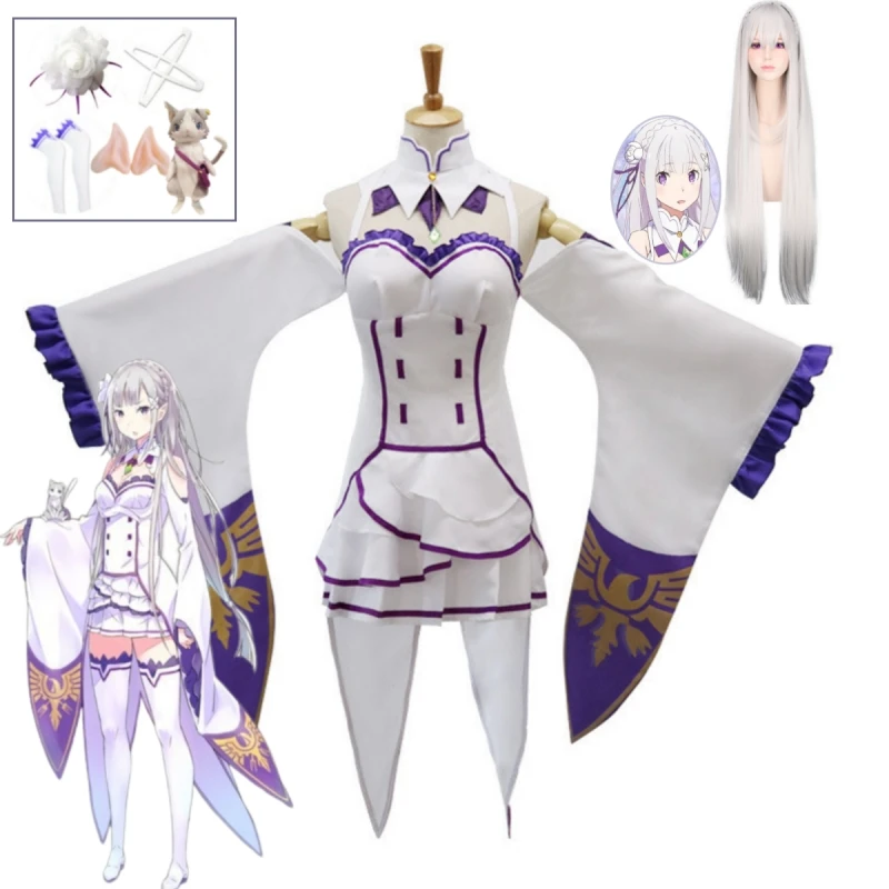 Re Zero Kara Hajimeru Isekai S - đánh giá và giá Anime Cosplay Zero Two