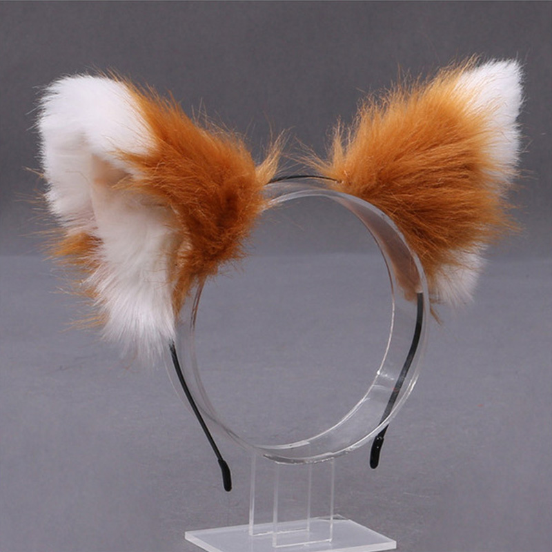 Furry Animal Cat Fox Ear Hair  - đánh giá và giá Anime Cosplay Zero Two