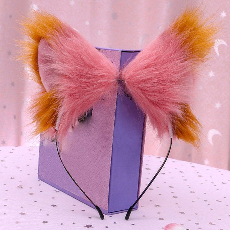Furry Animal Cat Fox Ear Hair  - đánh giá và giá Anime Cosplay Zero Two