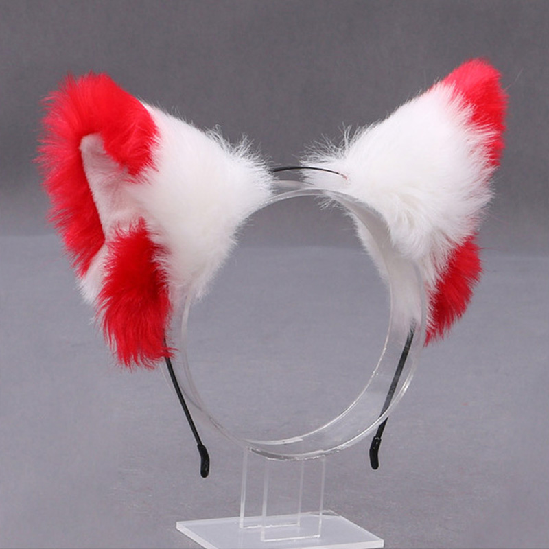 Furry Animal Cat Fox Ear Hair  - đánh giá và giá Anime Cosplay Zero Two