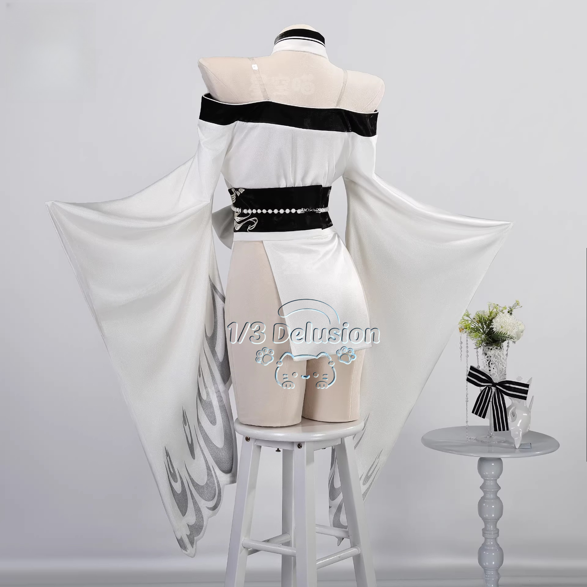 Azur Lane Hakuhou Cosplay Cost - đánh giá và giá Anime Cosplay Kimono