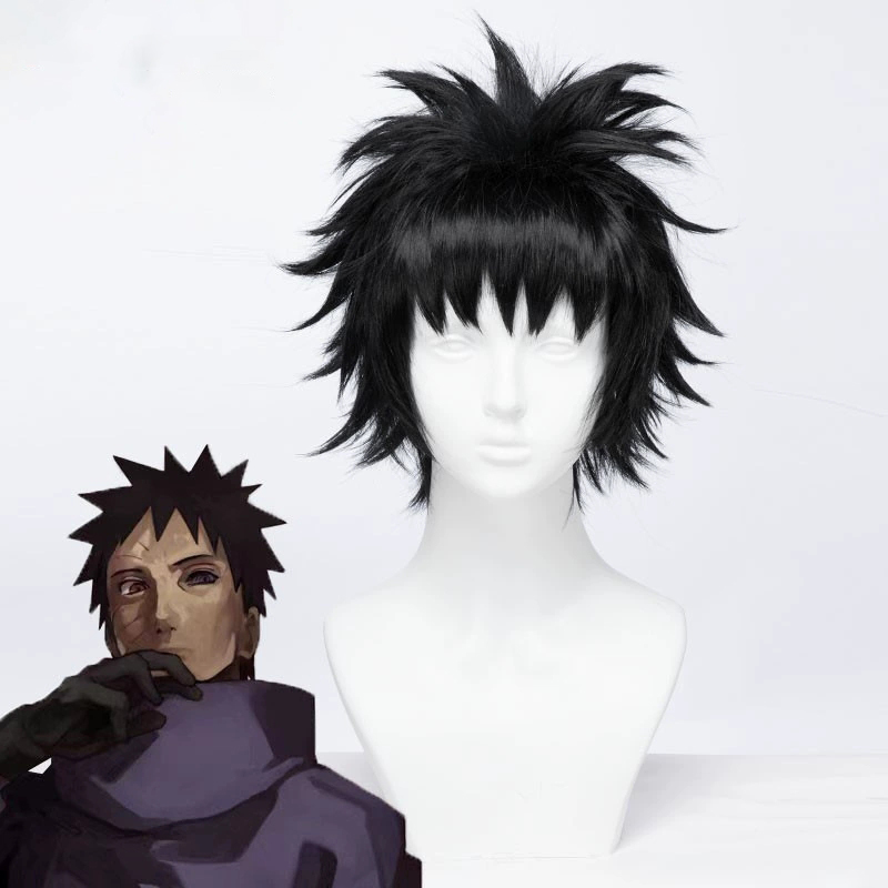 Cosplay Wig Uchiha Obito Anime - đánh giá và giá Anime Cosplay Obito