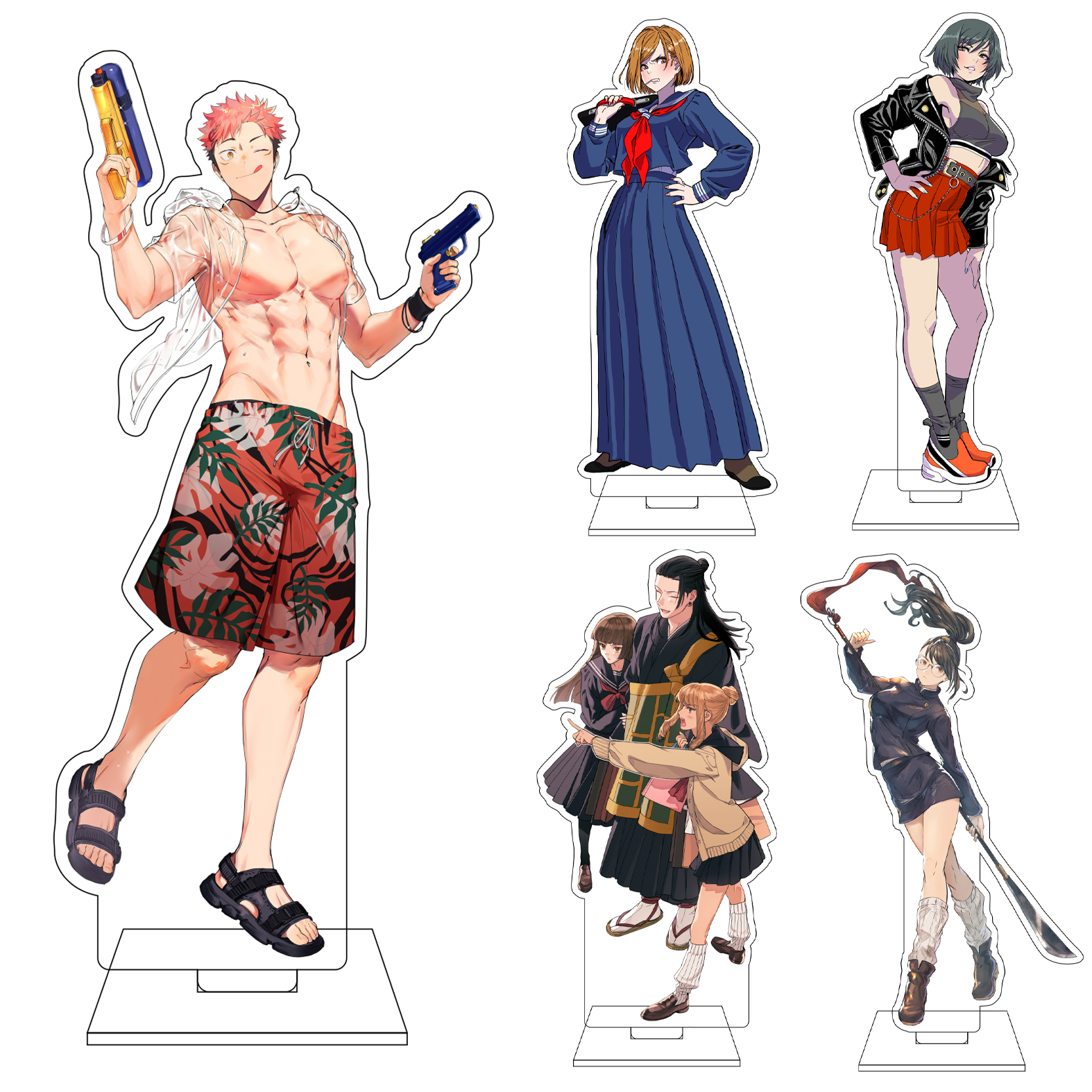 16CM Anime Jujutsu Kaisen Cosp - đánh giá và giá Anime Cosplay Japan