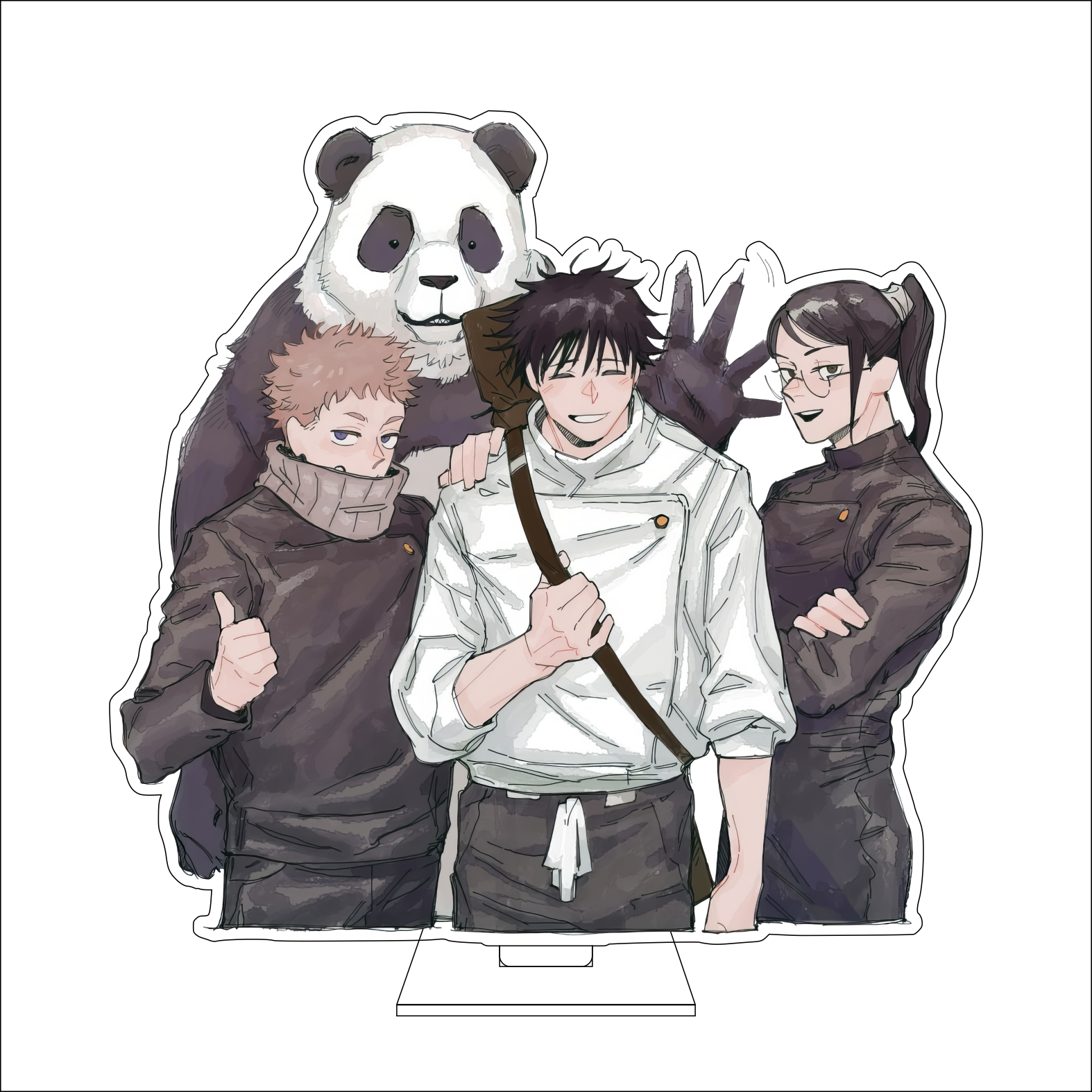 16CM Anime Jujutsu Kaisen Cosp - đánh giá và giá Anime Cosplay Japan