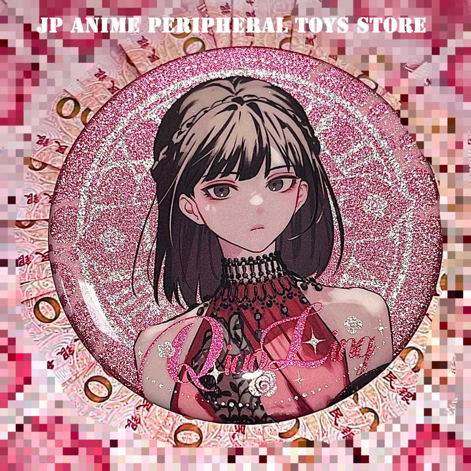 Anime Link Click Brooches Chen - đánh giá và giá Anime Cosplay Link