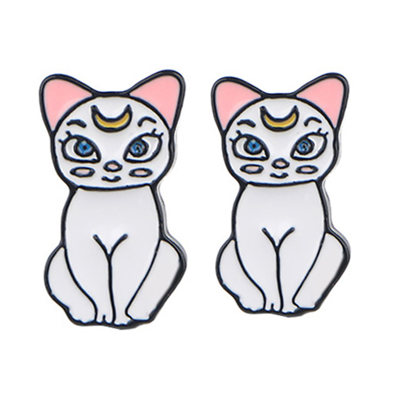 Korean Style Black Cat Earring - đánh giá và giá Cosplay Korean Anime