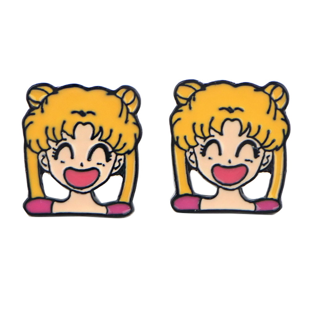 Korean Style Black Cat Earring - đánh giá và giá Cosplay Korean Anime