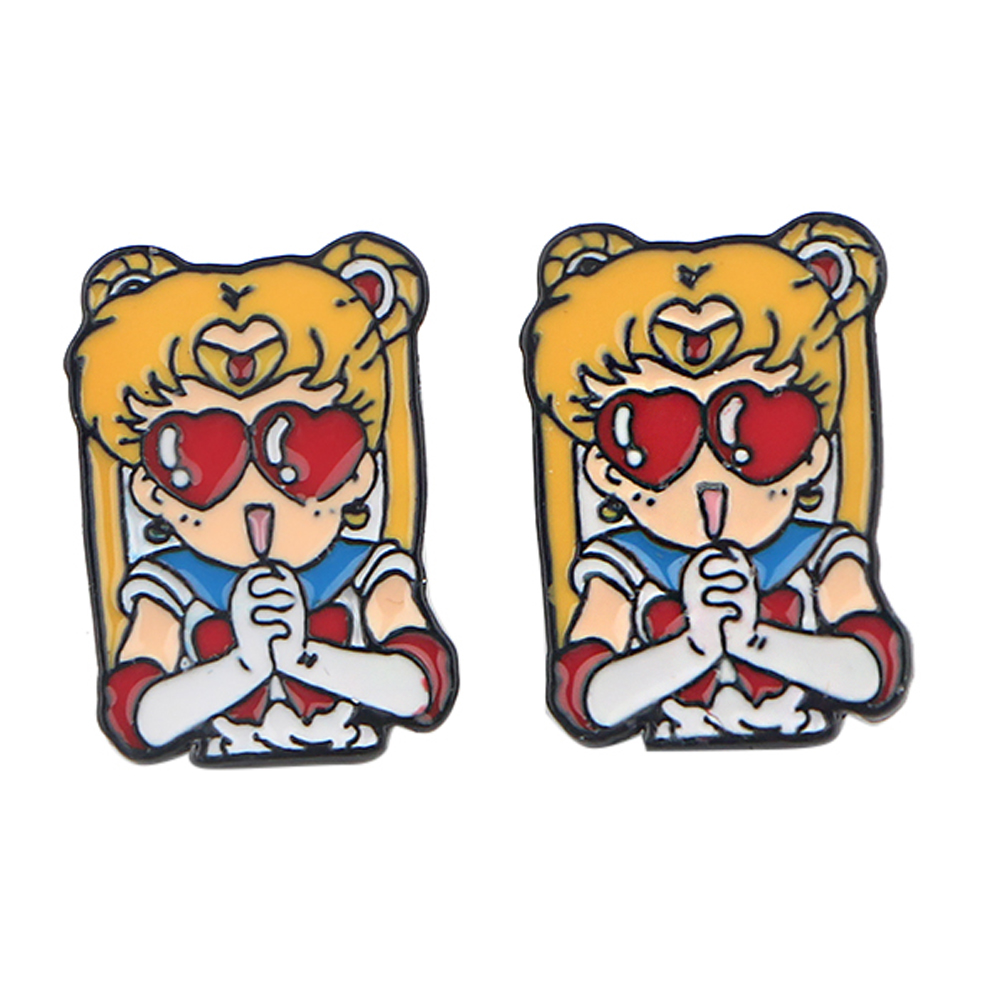 Korean Style Black Cat Earring - đánh giá và giá Cosplay Korean Anime