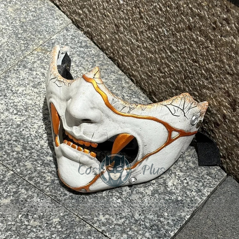 Game Ghost of Yotei Atsu Mask  - đánh giá và giá Anime Cosplay Props