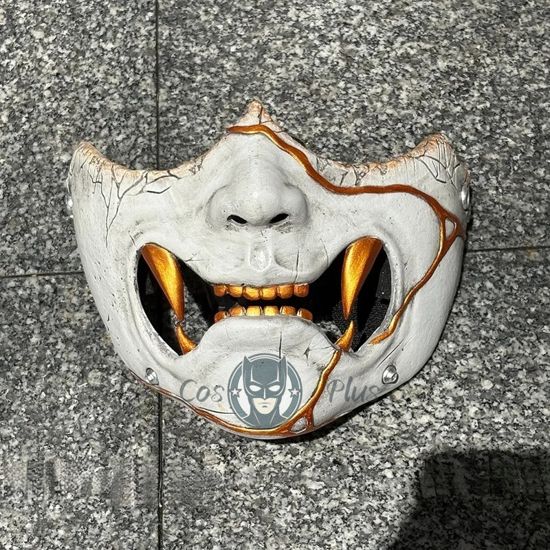 Game Ghost of Yotei Atsu Mask  - đánh giá và giá Anime Cosplay Props