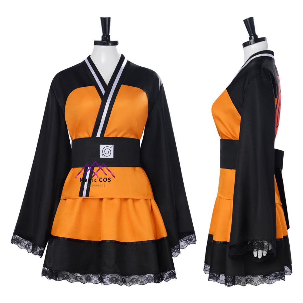 Anime Shippuden Cosplay Costum - đánh giá và giá Anime Cosplay Kimono