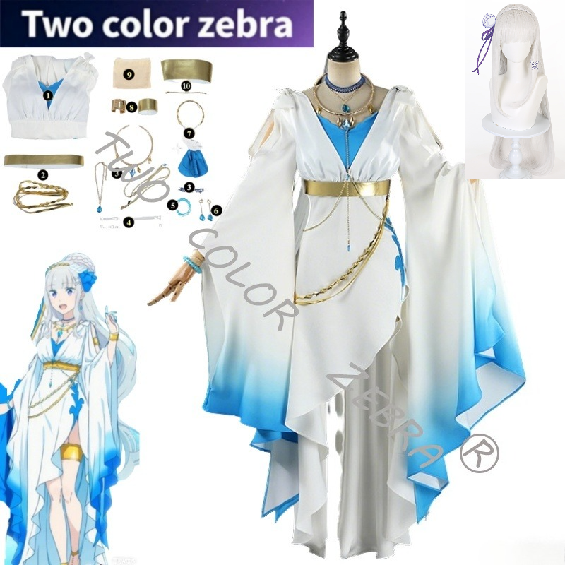 Re:Life In A Different World F - đánh giá và giá Anime Cosplay Zero Two
